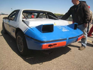 Illustration for article titled Never Give Up: One-Cylinder Fiero, One-Speed Thunderbird!
